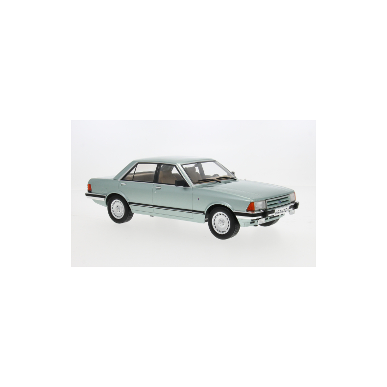 Ford Granada MK II 2.8 Ghia, light green metallic, 1982 - 1:18 - Model Car Group