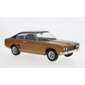 Ford Capri MK I GXL, brown metallic/black, 1973 - 1:18 - Model Car Group