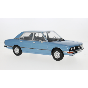 BMW 5'er (E12), lysebl�, 1973 - 1:18 - Model Car Group