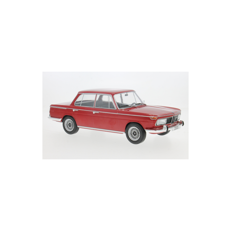 BMW 2000 (Typ 121), m�rker�d, 1966 - 1:18 - Model Car Group