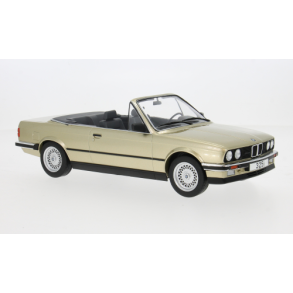 BMW 325i (E30) Cabriolet, beige metallic, 1985 - 1:18 - Model Car Group