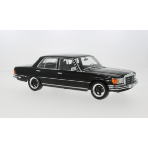 Mercedes-Benz S-Klasse (W116), sort, 1972 - 1:18 - Model Car Group
