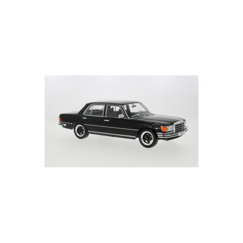 Mercedes-Benz S-Klasse (W116), sort, 1972 - 1:18 - Model Car Group