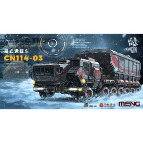 The Wandering Earth: Transport Truck CN114-03 - 1:100 - Meng