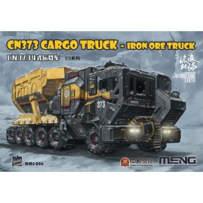 The Wandering Earth: CN373 Cargo Truck - Iron Ore Truck - 1:200 - Meng