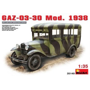 GAZ-03-30 Mod. 1938 - 1:35 - MiniArt