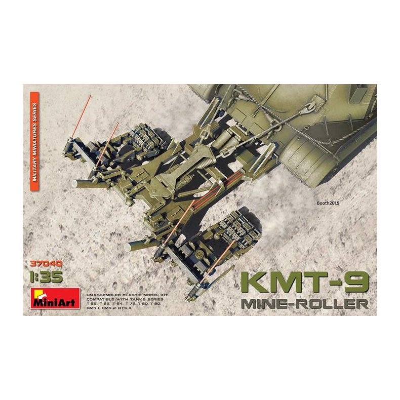 KMT-9 Mine-Roller - 1:35 - MiniArt