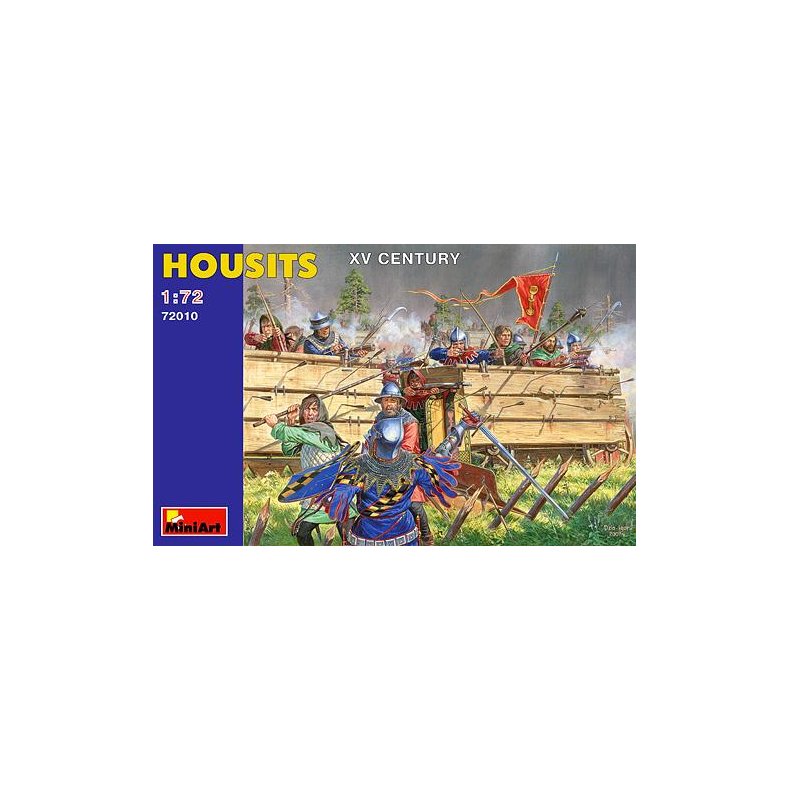 Housits - 1:72 - MiniArt