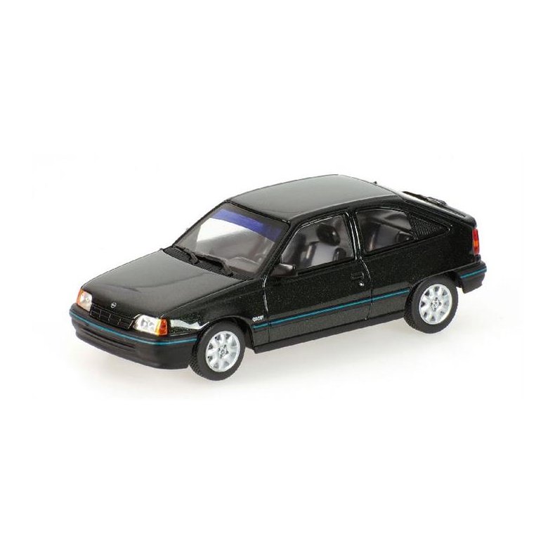 Opel Kadett E (1989), dark green metallic - 1:43 - Minichamps