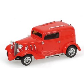 American Hot Rod, red - 1:43 - Minichamps