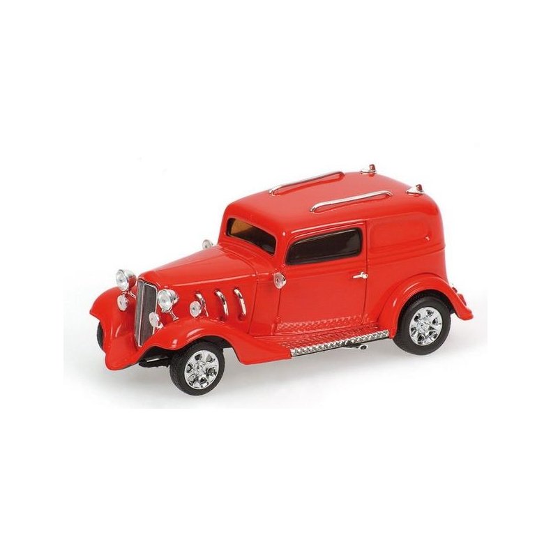 American Hot Rod, red - 1:43 - Minichamps