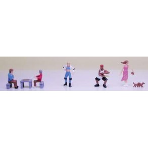 Folk i parken - N - Model Power