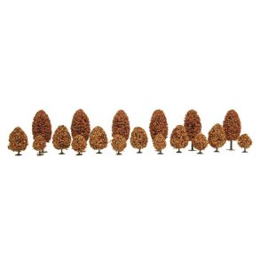 18 stk. trer, efterr - N - Model Power