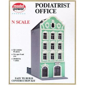 Fodspecialistens klink - N - Model Power