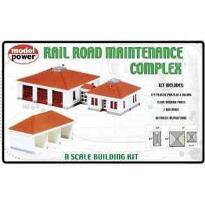 Jernbanevedligeholdelses kompleks - N - Model Power
