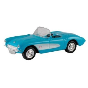 1953 Chevy Corvette, bl/hvid - H0 - Model Power