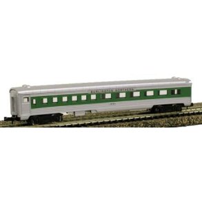 Streamline coach, Burlington Northern - N - Model Power