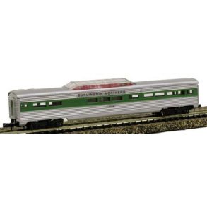 Streamline vistadome, Burlington Northern - N - Model Power