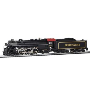 4-6-2 Pacific w/long haul tender - Pennsylvania, Mantua Classics, H0 DC