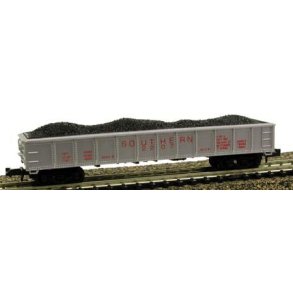 50' Gondola w/coal, 