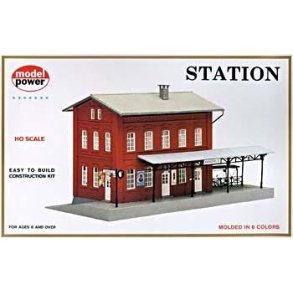 Station - H0 - Model Power