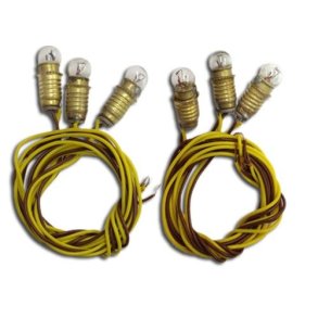 Husbelysning m/sokkel 12-16V, 6 stk. pr. pk. - Model Power