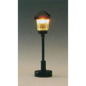 Lampe 34 mm, klar, 3 stk. pr. pk. - H0