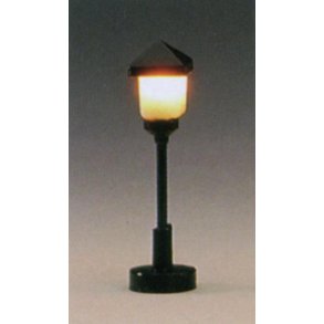 Lampe 34 mm, hvid, 3 stk. pr. pk. - H0