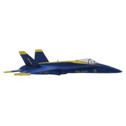 F/A-18C Hornet Blue Angel Flight Team, produceret i 5000 eksemplarer med certifikat  - 1:150 - Model Power