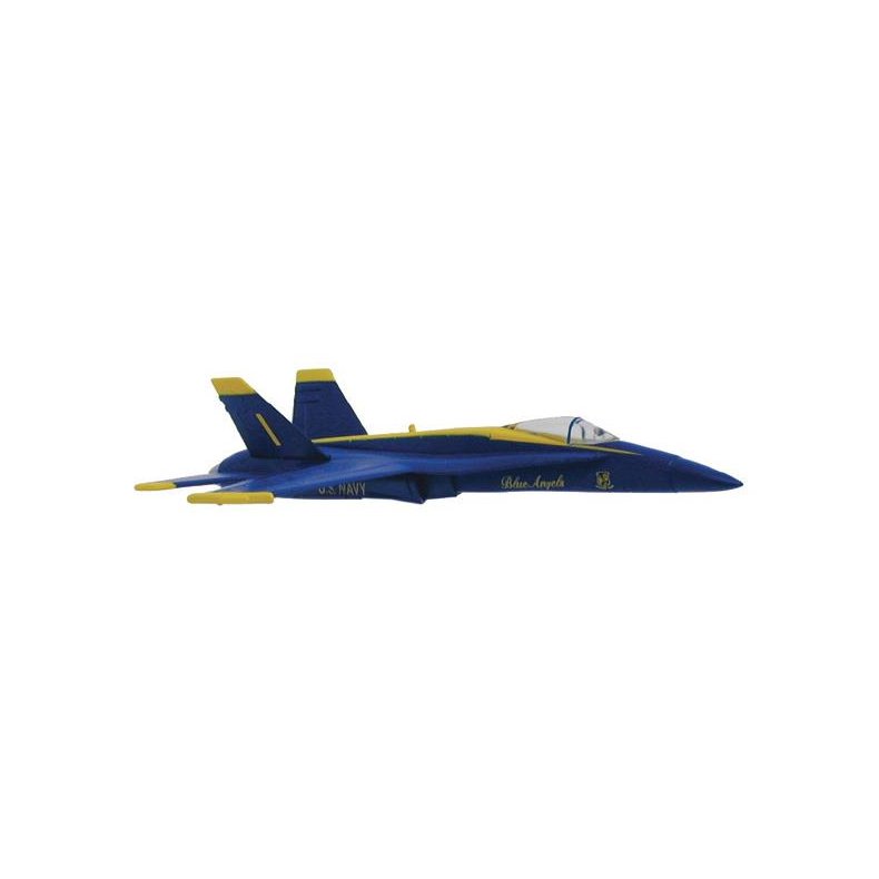 F/A-18C Hornet Blue Angel Flight Team, produceret i 5000 eksemplarer med certifikat  - 1:150 - Model Power