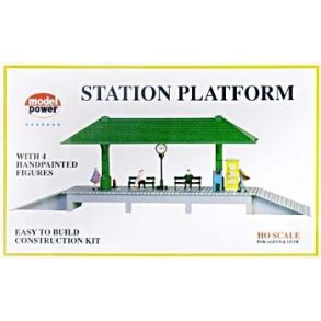 Banegrdsperron - H0 - Model Power