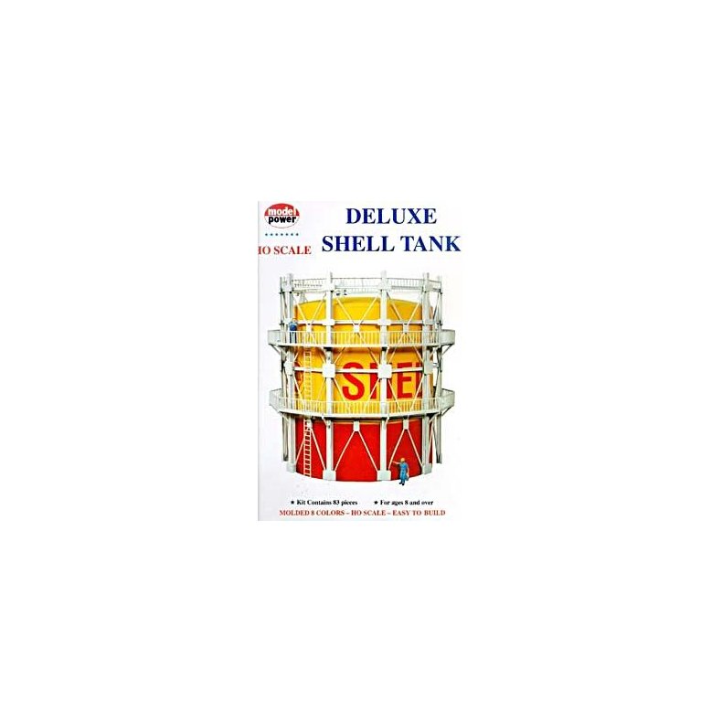 Olietank "Shell" - H0 - Model Power