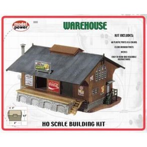Lagerbygning - H0 - Model Power