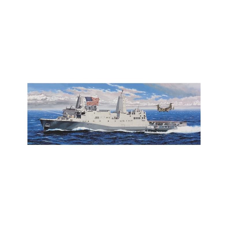 USS New York (LPD-21) - 1:350 - Gallery Models