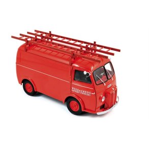 Peugeot D3A Fire Engine (1955) - 1:18 - Norev