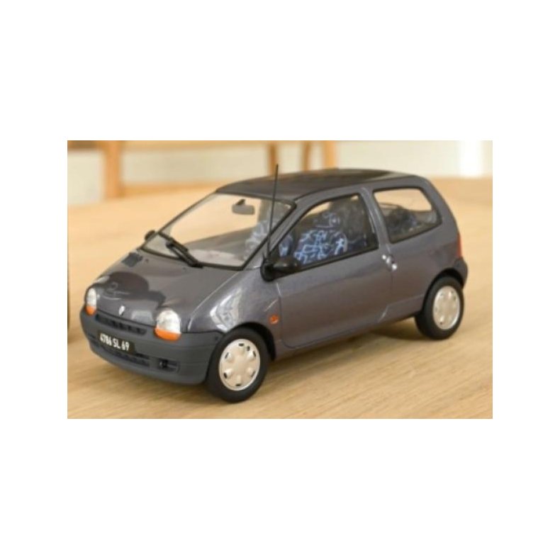 Renault Twingo (1995), meteor grey - 1:18 - Norev