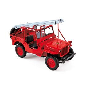 Fire Department Vehicle 1988 (Jeep) - 1:18 - Norev