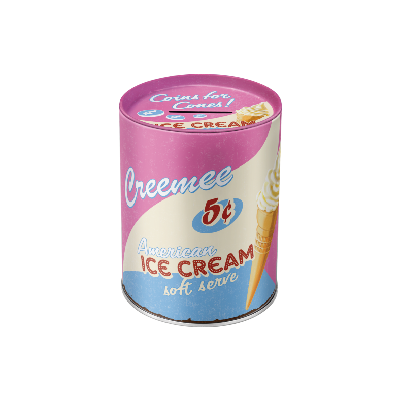 Sparebsse "Ice Cream" - Nostalgic Art