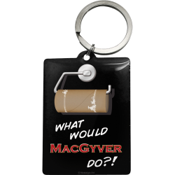 Nglering "What Would MaGyver Do?" - Nostalgic Art