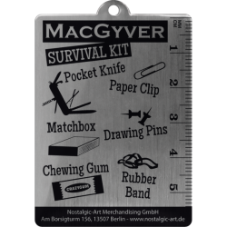 Nglering "What Would MaGyver Do?" - Nostalgic Art