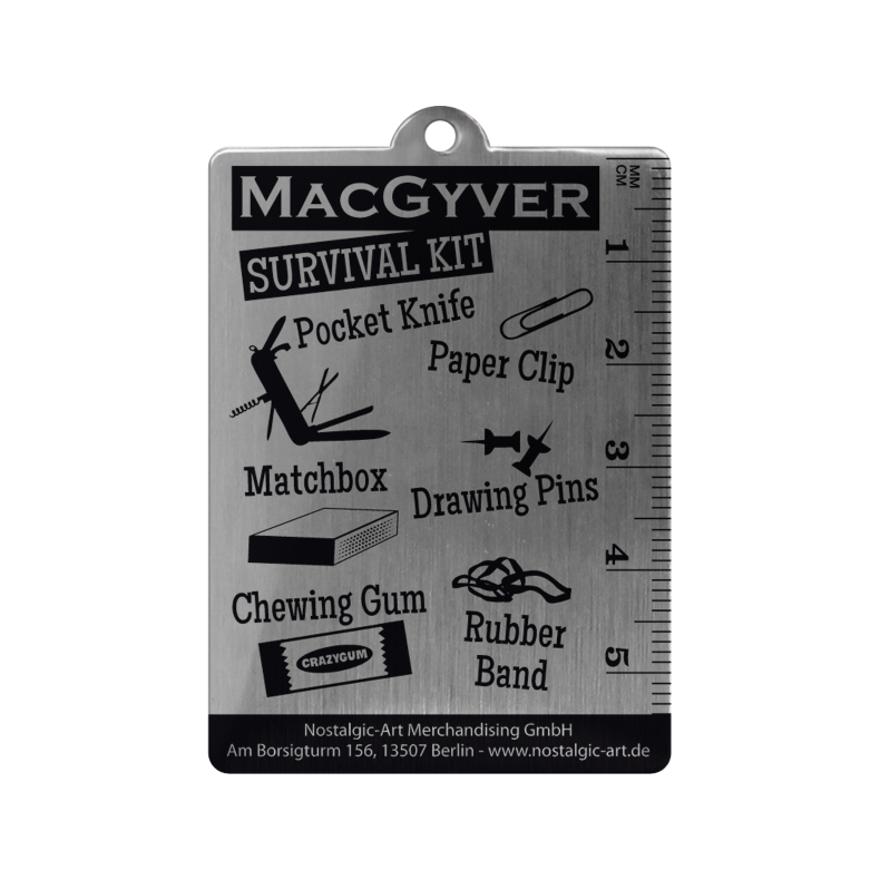 Nglering "What Would MaGyver Do?" - Nostalgic Art