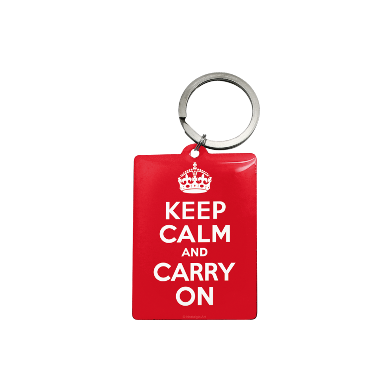 Nglering "Keep Calm and Carry On" - Nostalgic Art