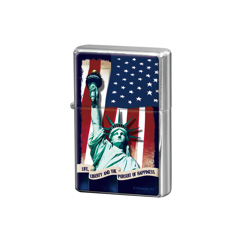 Storm lighter "Statue of Liberty" - Nostalgic Art