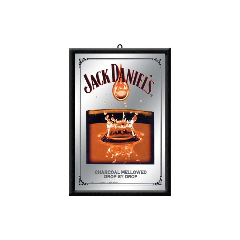 Spejl "Jack Daniels Drop by drop" - Nostalgic Art