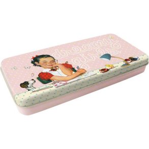 Blikpenalhus 2,9x9,2x19 cm, 