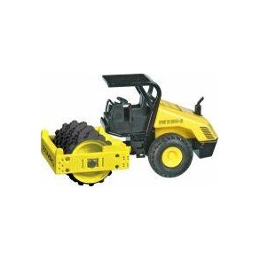 BOMAG BW213 stampetromle - 1:87 - NZG