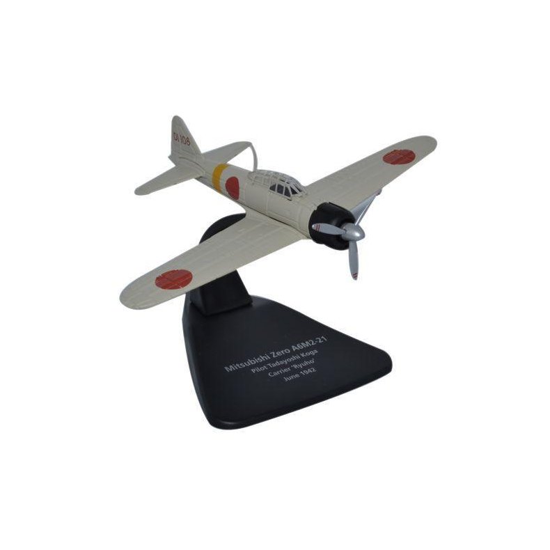 Mitsubishi Zero A6M2-21 - 1:72 - Oxford Diecast