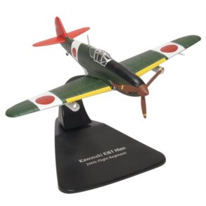 Kawasaki Ki-61 Hien - 244th Flight Regiment - 1:72 - Oxford Diecast