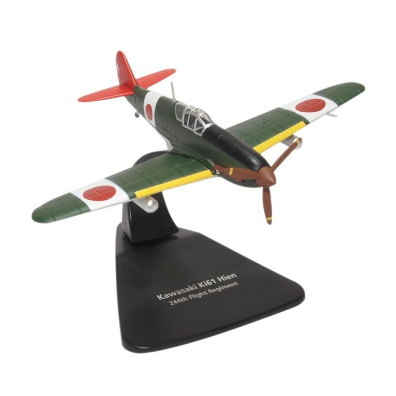 Kawasaki Ki-61 Hien - 244th Flight Regiment - 1:72 - Oxford Diecast