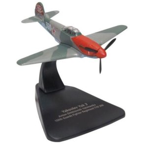 Yakovlev YAK 3 - Anton Dmitrievich, Yakimenko 150th Guards Reg 1945 - 1:72 - Oxford Diecast